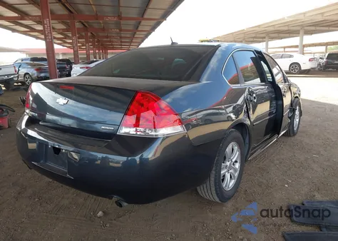 2014 Chevrolet Impala Limited Ls from USA, damaged, VIN 2G1WA5E3XE1129472